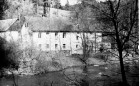 Čermákův mlýn 60. léta 20. stol. - tato fotografie pochází ze sbírek Muzea Vysočiny Třebíč