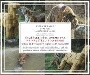 Návštěva brněnské Zoo - darování starých hadic