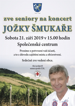 Jožka Šmukař ve Společenském centru