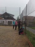 Opravy tenisového hřiště