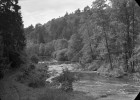 Pod mlýnem 70. léta 20. stol. - tato fotografie pochází ze sbírek Muzea Vysočiny Třebíč