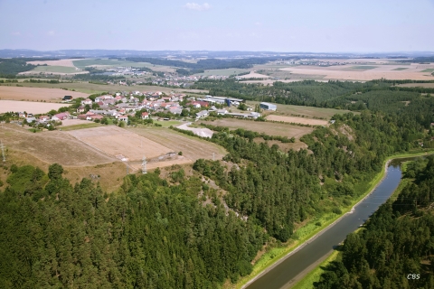 Historie obce Číměř