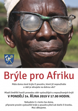 Brýle pro Afriku