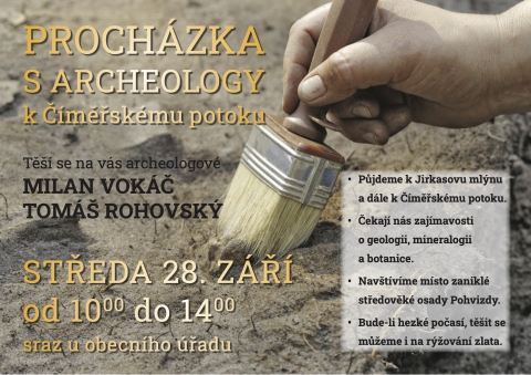 Procházka s archeology