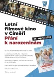 Letní kino - Přání k narozeninám