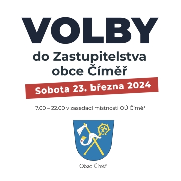 Volby do zastupitelstva obce Číměř